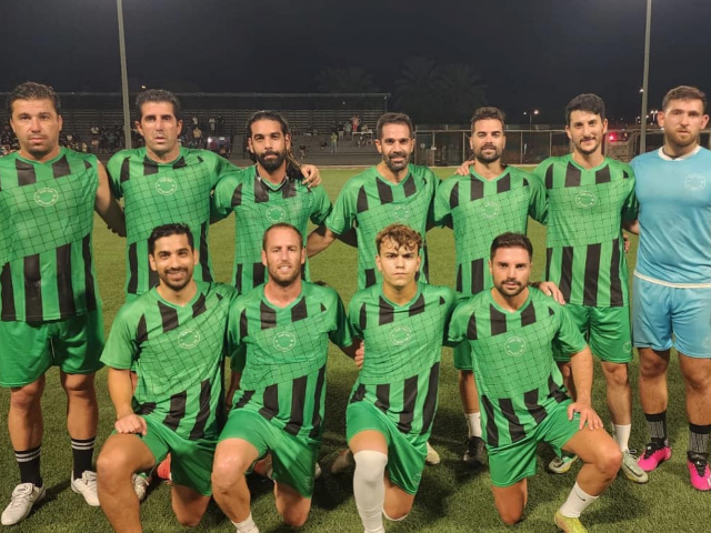 שחקני הקבוצה החדשה (דוברות כפר סבא של האוהדים 1928)